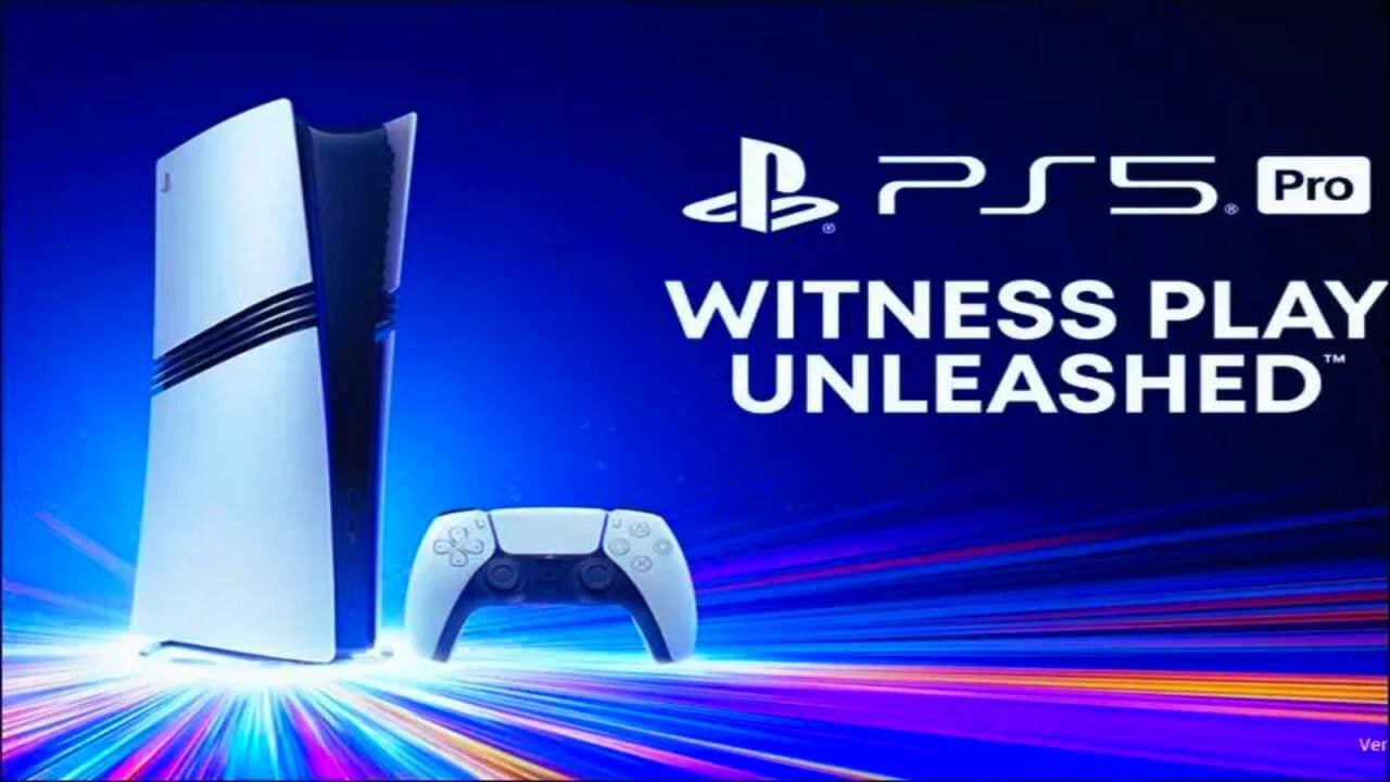 PS5 Pro announcement