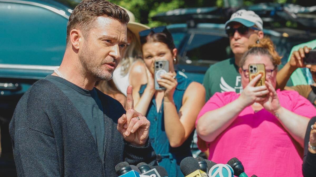 Justin Timberlake Pleads Guilty to Lesser Charge Following Drunk Driving Incident