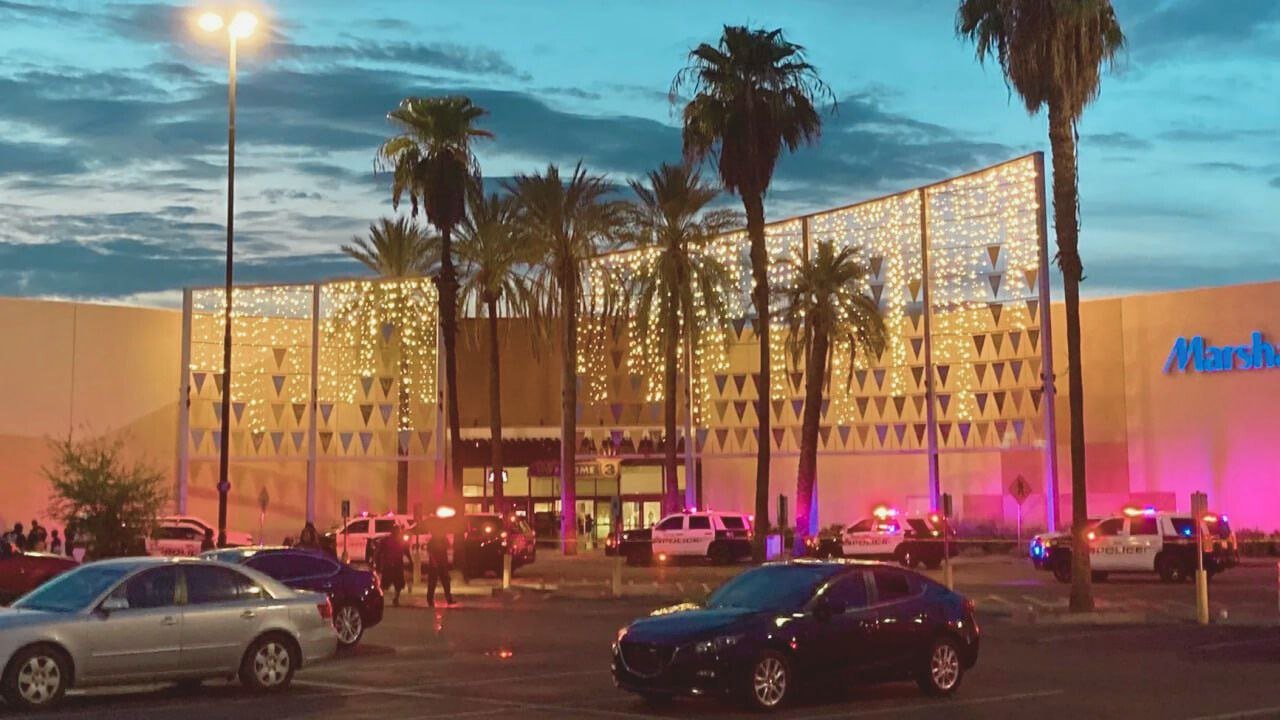 Tempe Police Respond to Shooting at Arizona Mills Mall