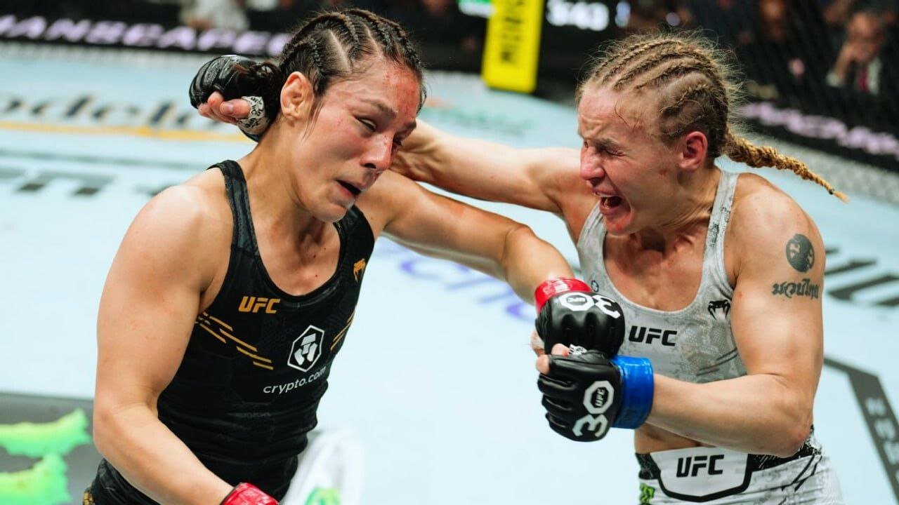 Valentina Shevchenko fight recap