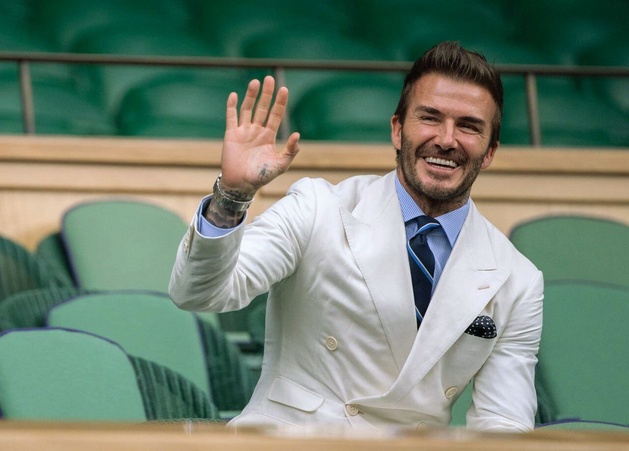 David Beckham Inks Paramount Deal for UEFA Champions League Telecast