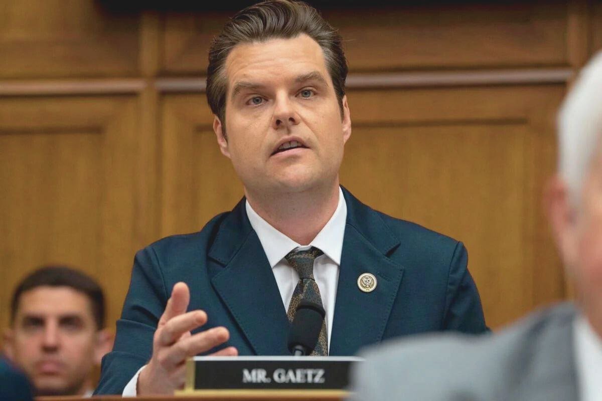 Matt Gaetz allegations