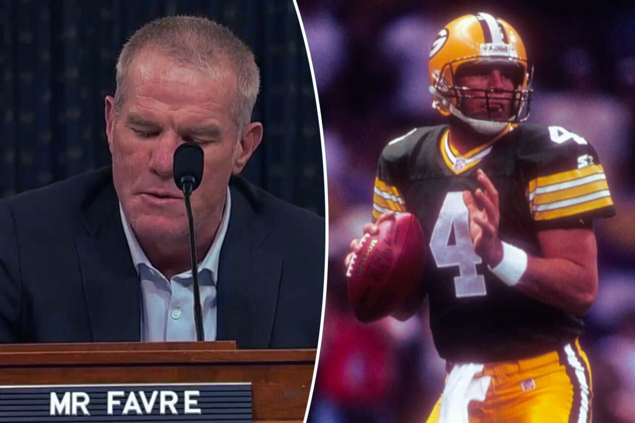 Brett Favre Parkinson's news