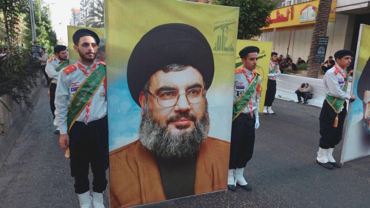 Hezbollah leader strike