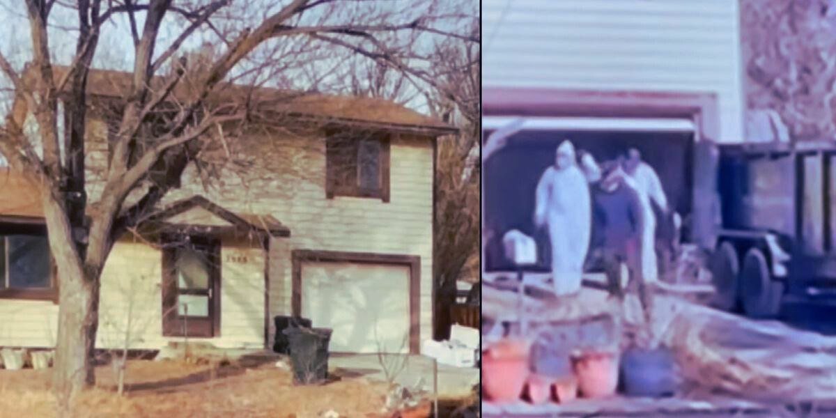 Colorado freezer remains