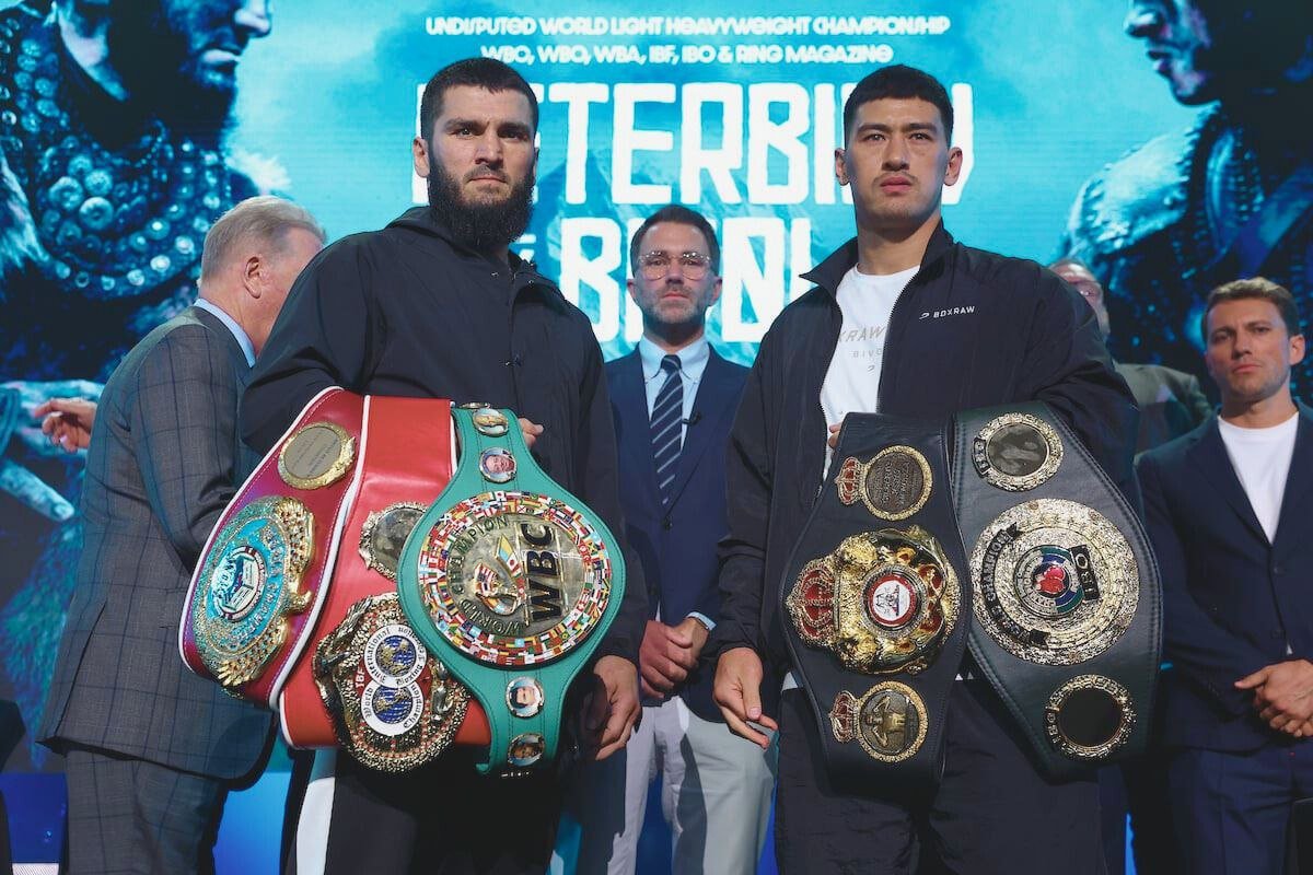 Beterbiev vs Bivol