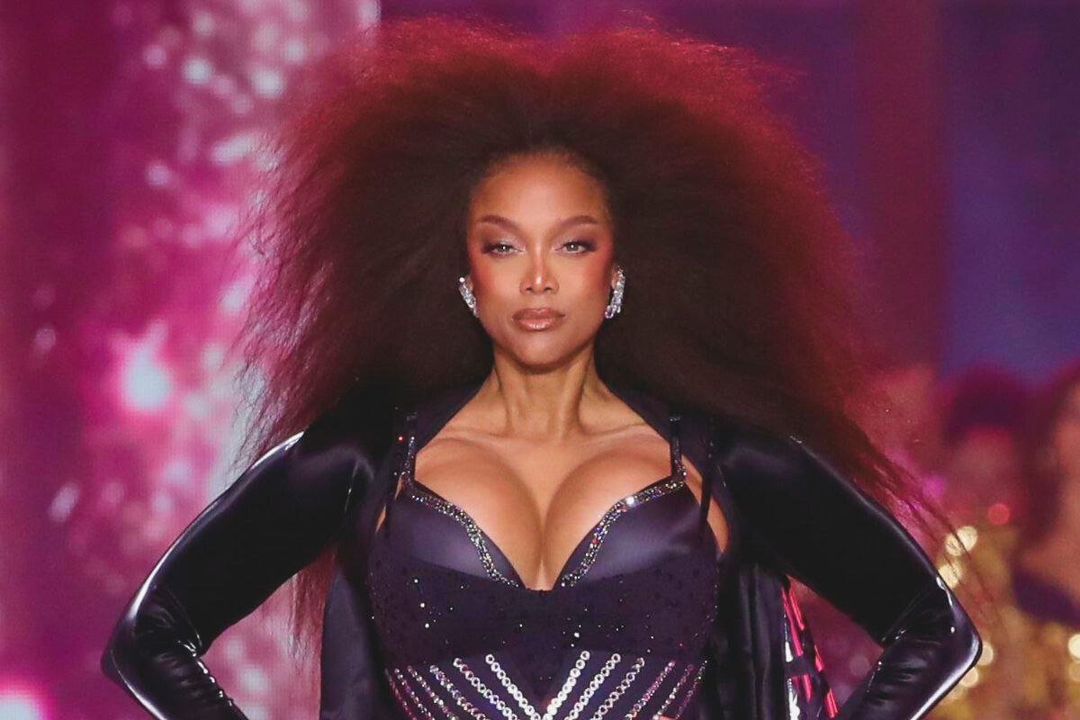 Tyra Banks comeback