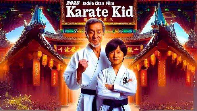 Karate Kid Legends