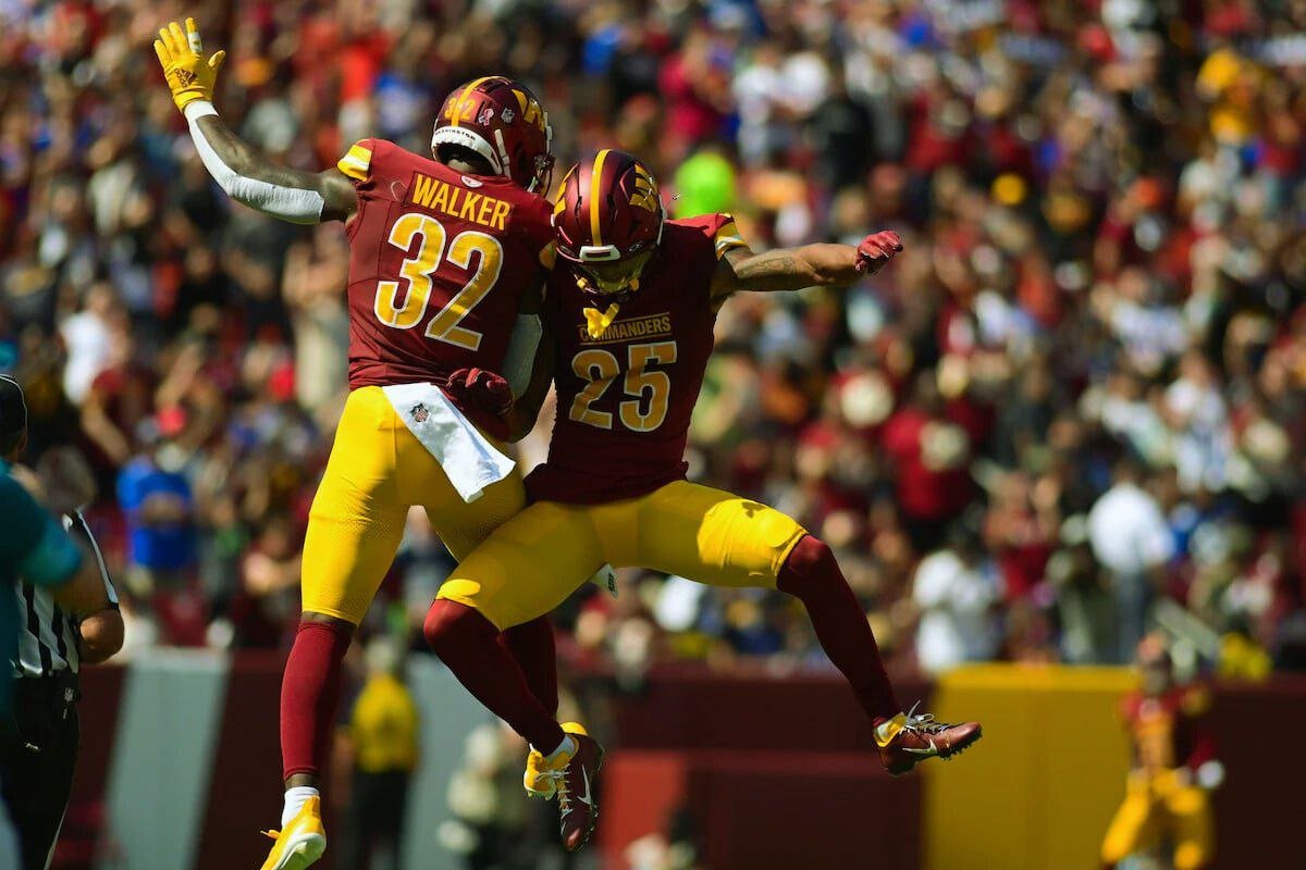 Washington Football Team victory