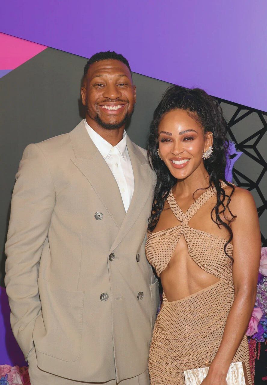 Jonathan Majors engagement