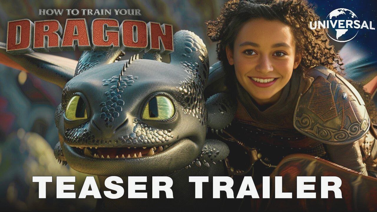 How to Train Your Dragon live action