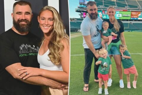 Kylie Kelce pregnancy