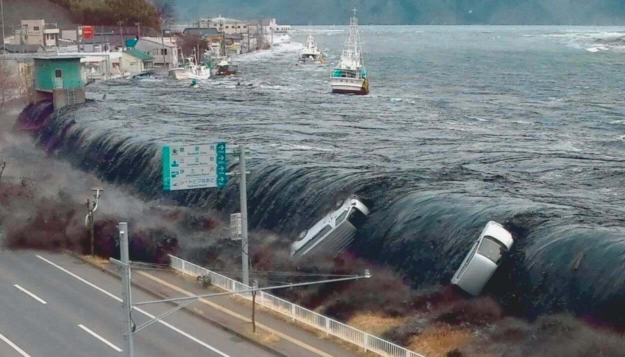 California Tsunami Alert