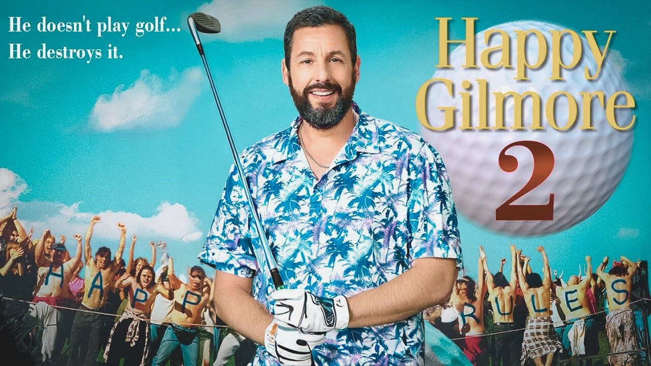 Happy Gilmore 2 trailer