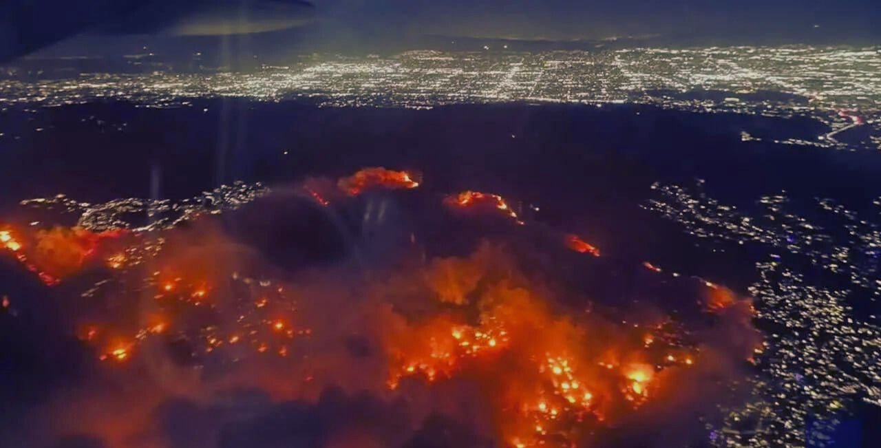 Southern California wildfire