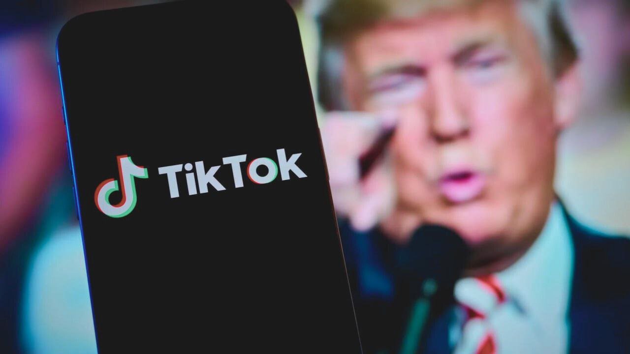 Trump TikTok executive order