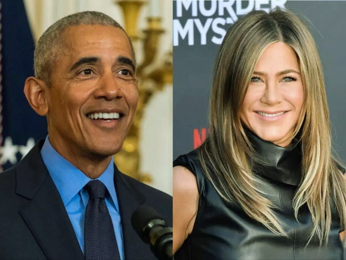 Obama Aniston rumors