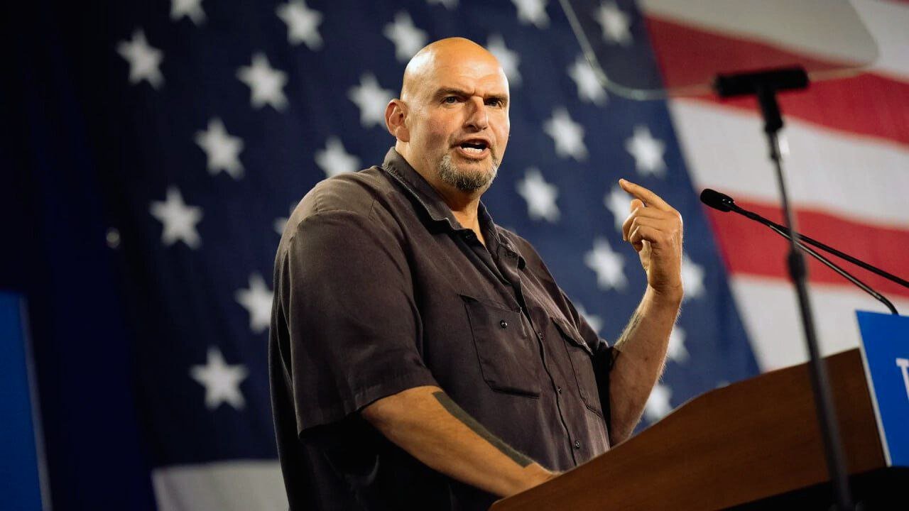 John Fetterman Stuns