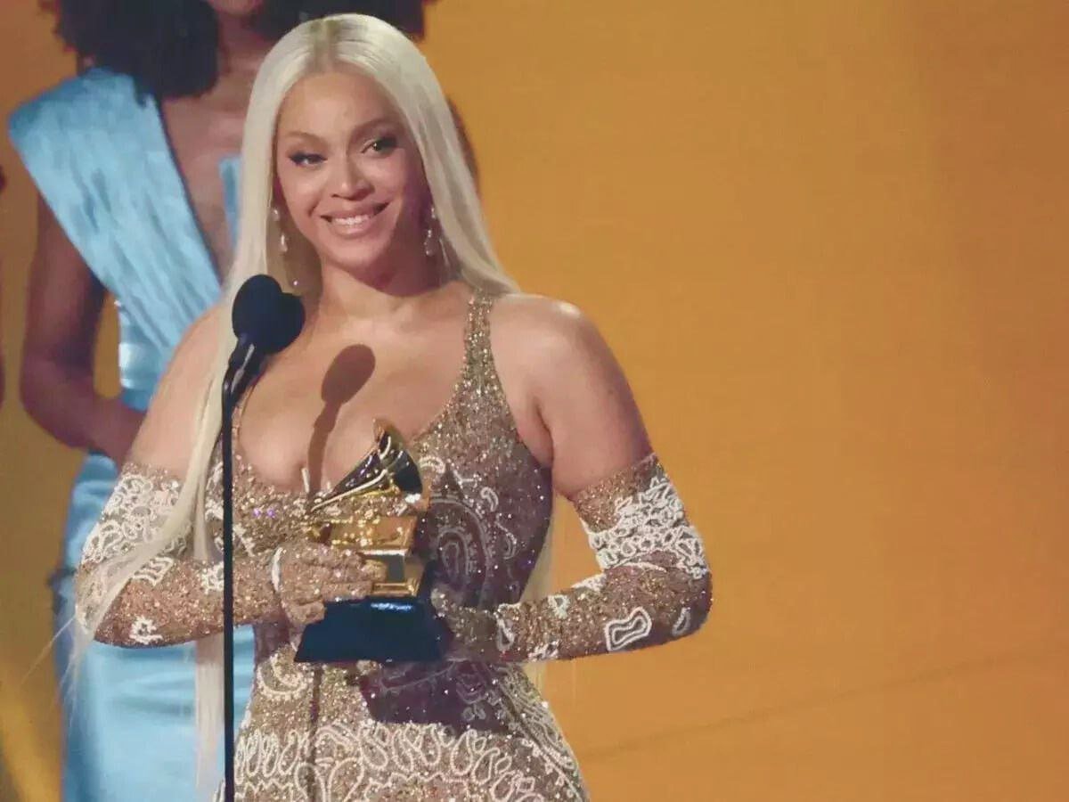 Beyoncé Grammy wins