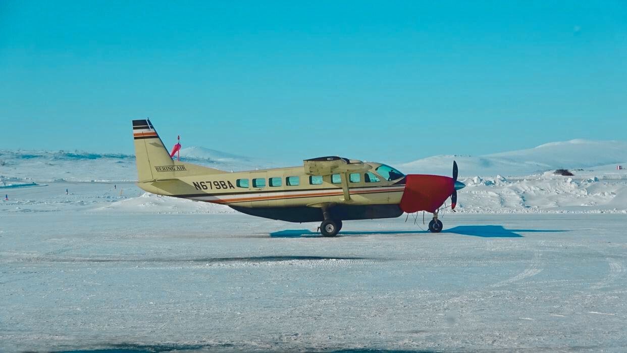 Alaska plane missing