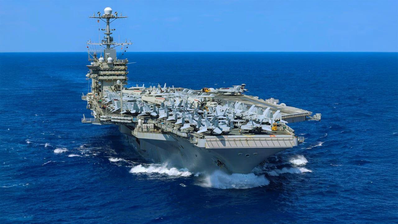 US Carrier USS Harry